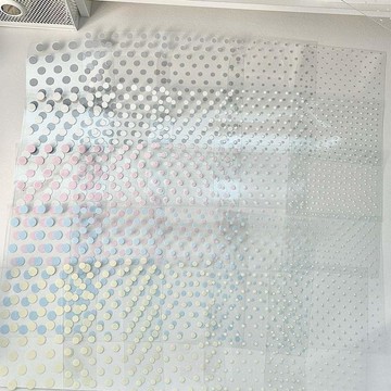 🔥臺灣出貨 【全尺寸】大號波點轉印貼韓系高顏值手賬diy裝飾防水立體水晶貼