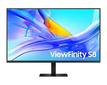 37吋 ViewFinity S8 UHD 高解析度平面顯示器 S80UD