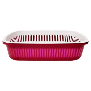 尚品五金百貨公司 大萬用滴水籃  CY-318 顏色隨機  1個  47 x 34 x 10cm