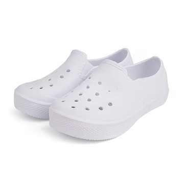 ALPHASHOE 兒童款 基礎EVA室內鞋  白色  230mm  1雙