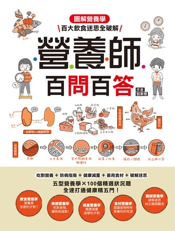 【電子書】營養師百問百答