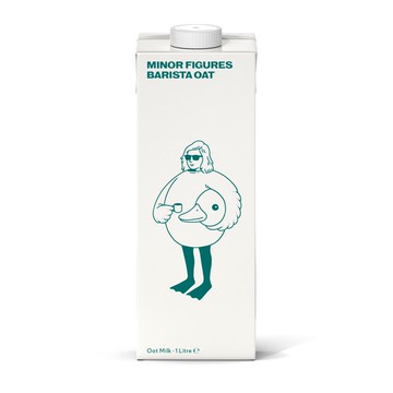 [Minor Figures小人物] 燕麥奶-咖啡師 -  (1000ml/瓶)-1入組