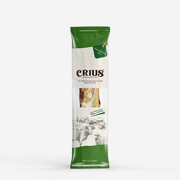 【CRIUS 克瑞斯】牛大肋骨 狗點心 紐西蘭點心 維護口腔健康 適用於咀嚼功能弱 舒緩壓力