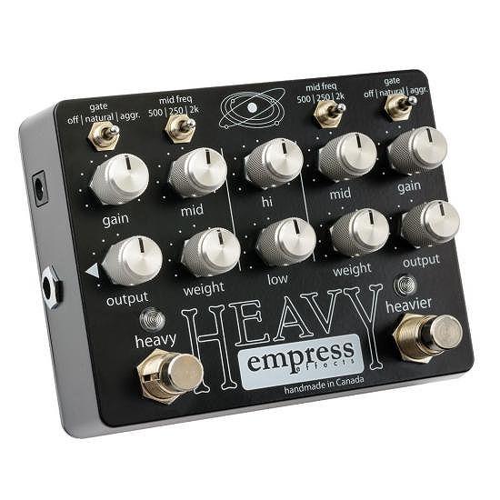 Empress Effects HEAVY ギターエフェクター ディストーション