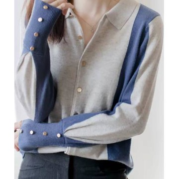 A3  時尚羊毛針織百搭毛衣上衣-預購