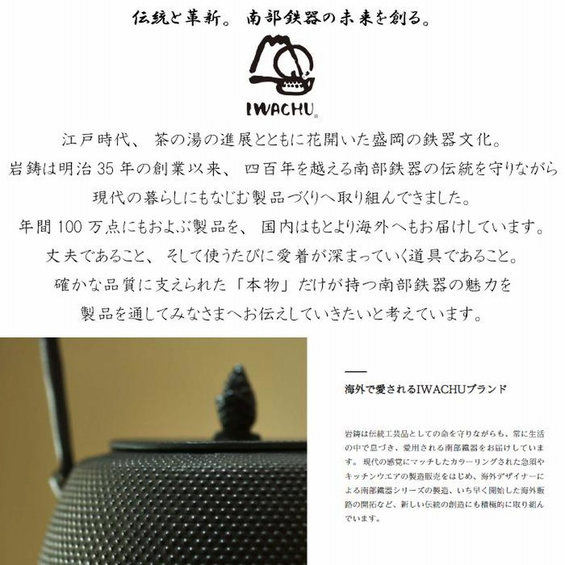 IWACHU 鉄瓶兼用 急須３型新アラレ 楽天市場】【全商品☆ポイント3倍】急須 鉄瓶兼用 岩鋳 3型新