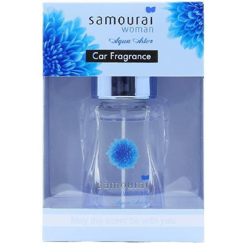 激安samourai Women車内芳香剤サムライウーマン アクアスター カーフレグランス クルマ用芳香剤 置き型 60ml 通販 Lineポイント最大0 5 Get Lineショッピング