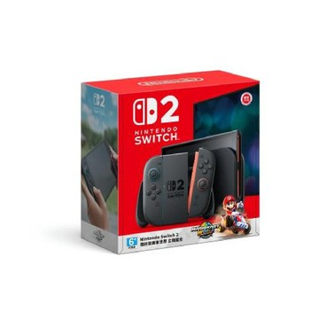 Nintendo 任天堂 Switch2 瑪利歐賽車世界組合(台灣公司貨)