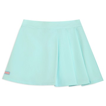 【全館滿額折】Puma  流行系列 PT Logo 淺藍 百褶 短裙 女款 H9023【新竹皇家 63312296】