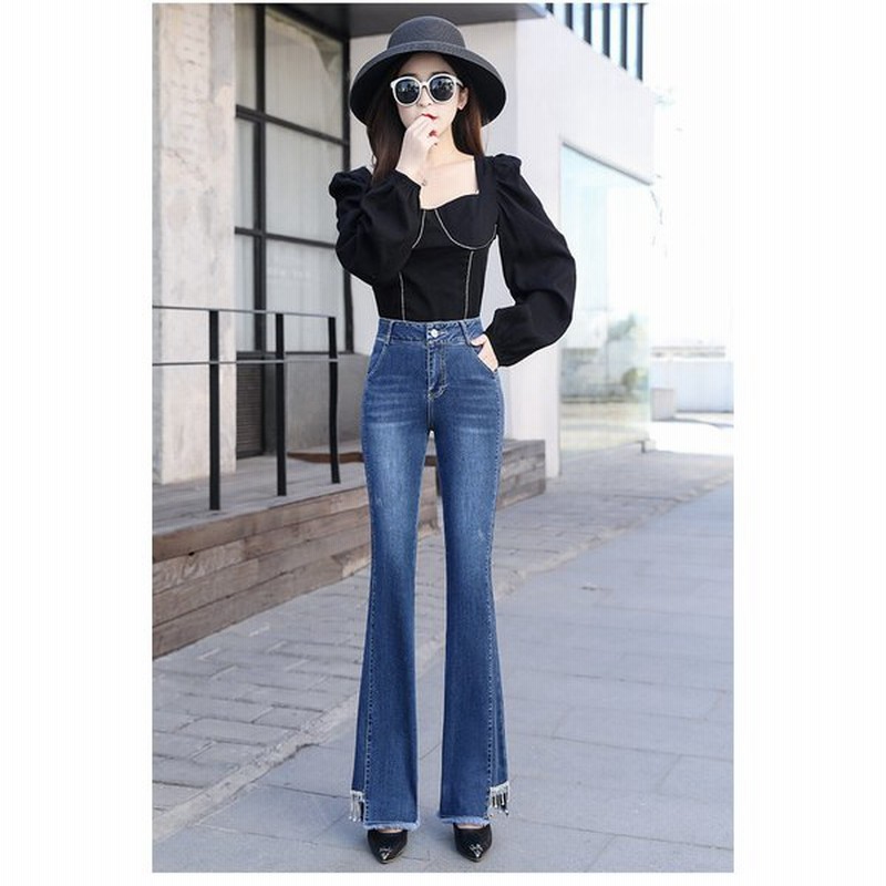 21 デニム パンツ 春 夏 秋 レディースワイトパンツ ゆったり ロングパンツ ジーンズ ハイウェスト ロング カジュアル ストレートジーンズ ジーパン ボトムス 通販 Lineポイント最大0 5 Get Lineショッピング