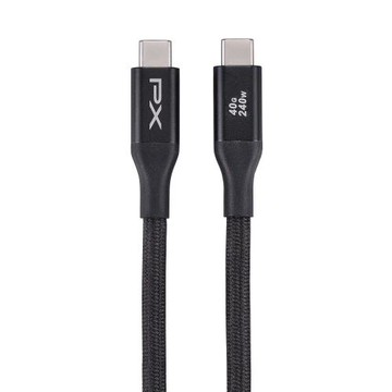 【PX大通】Type C to C 極速240W快充傳輸線(2米) UCC4X-2MB