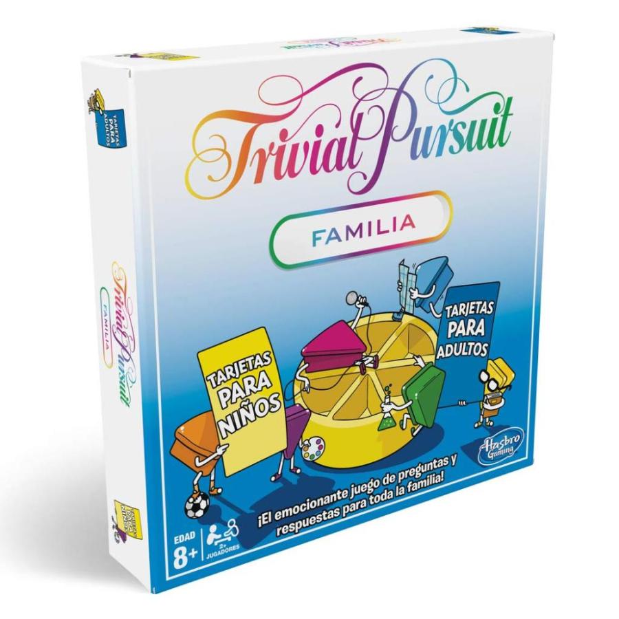 Hasbro Gamingー Trivial Pursuit (Spanish Version) (E1921105)