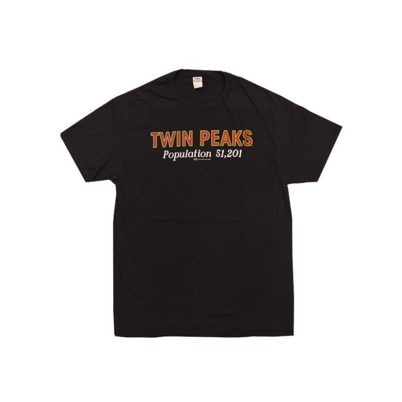 twin peaks ツインピークス  David Lynch 映画Tシャツ