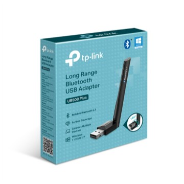 《 tp-link 原廠 公司貨 藍牙 5.3 》UB500 Plus 藍牙 遠距離 USB 接收器 傳輸器 適配器
