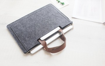 可客製化 微軟 毛氈套 筆電包 電腦包 Surface Pro 加鍵盤 001