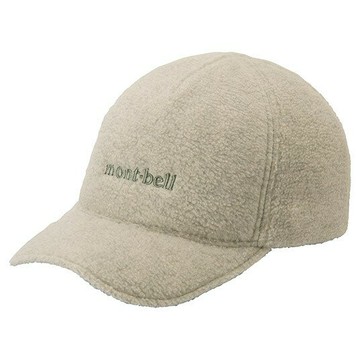 ├登山樂┤日本 mont-bell Cp200 o.d. cap 保暖棒球帽 象牙白# 1118734IV