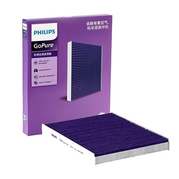 PHILIPS 多效車用抗敏除菌冷氣濾網-HONDA車系