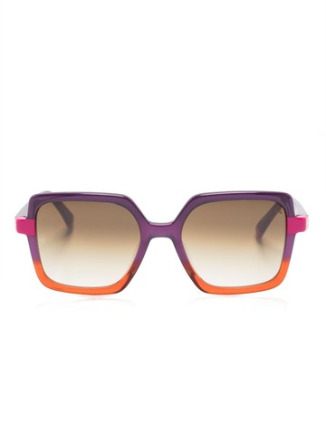 Etnia Barcelona - Sarria Pufu square-frame sunglasses - women - Acetate - 51 - Purple