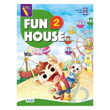 Fun House Student Book 2(附音檔QRcode)