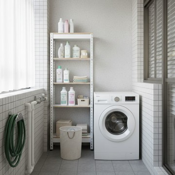 窄型輕便收納架｜免螺絲角鋼｜長60cm款