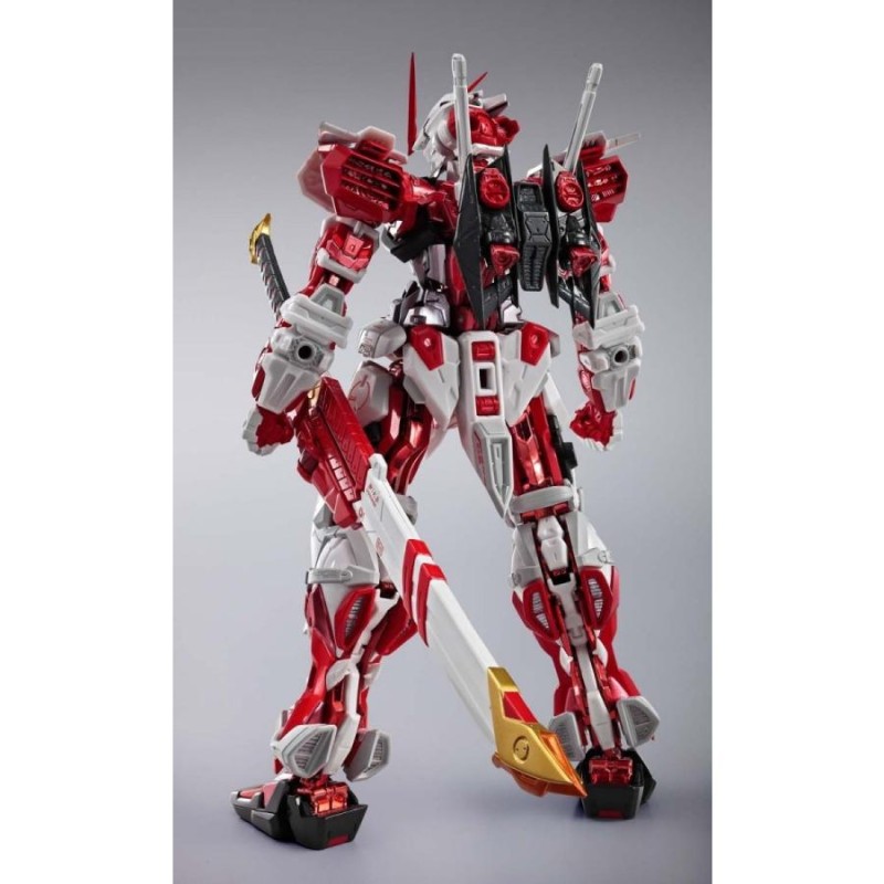 METAL BUILD 機動戦士ガンダムSEED ASTRAY ガンダムアストレイレッド 