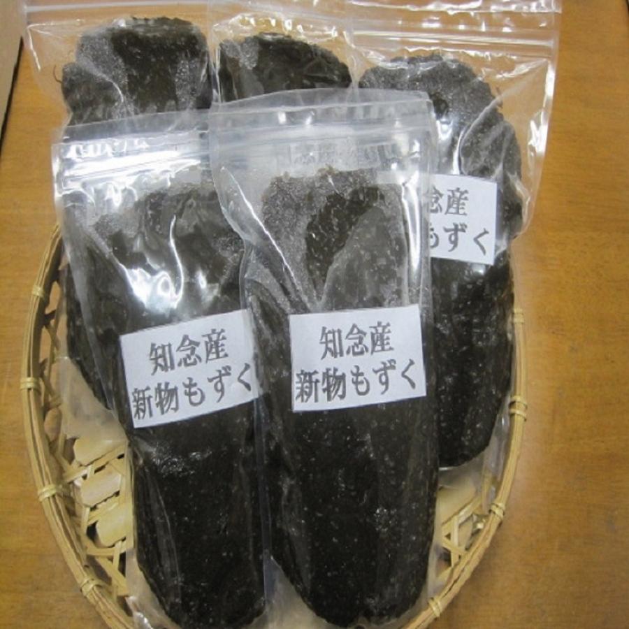 沖縄県知念産塩蔵もずく1kg×1パック