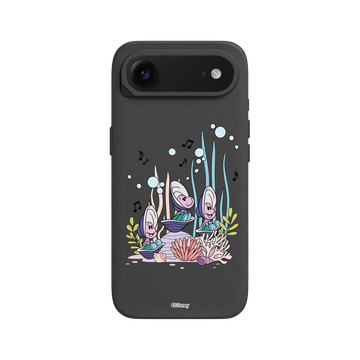 iPhone Air SolidX 黑 - 迪士尼-經典系列 Disney Classics - 愛麗絲夢遊仙境 - 牡蠣寶寶珊瑚場景