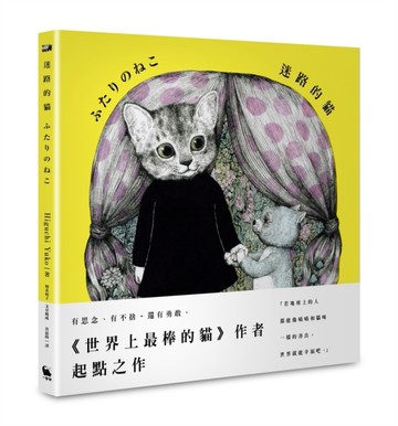 迷路的貓（《世界上最棒的貓》作者起點之作）[二手書_良好]