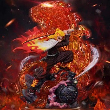 台灣發貨🔸鬼滅之刃手辦✅炎柱模型 黑死牟模型 炭治郎模型 鬼殺隊擺件 動漫周邊