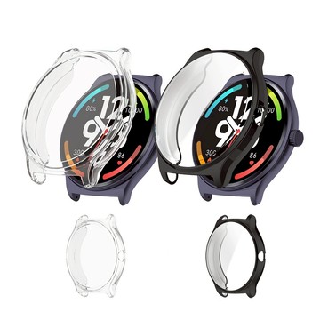 【全包電鍍殼】適用 HayLou Solar Lite R001 手錶保護殼 TPU 軟殼 防刮防撞