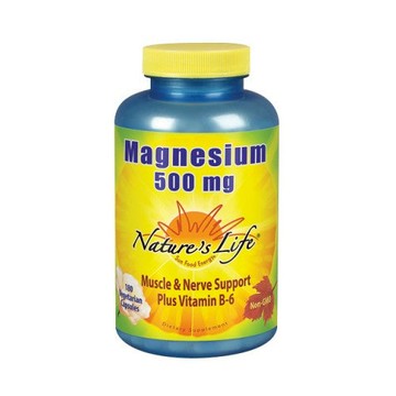 Magnesium 180 caps by Natures Life