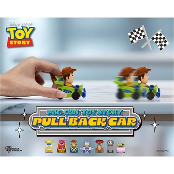 野獸國 玩具總動員系列迴力車 盲盒 隨機 6款 PBC-033 盲盒 盲抽 盒玩 公仔 模型