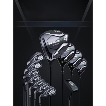 PGM職業級高爾夫球桿男士左手套桿高反彈鈦金1號木全套12支3代NSR