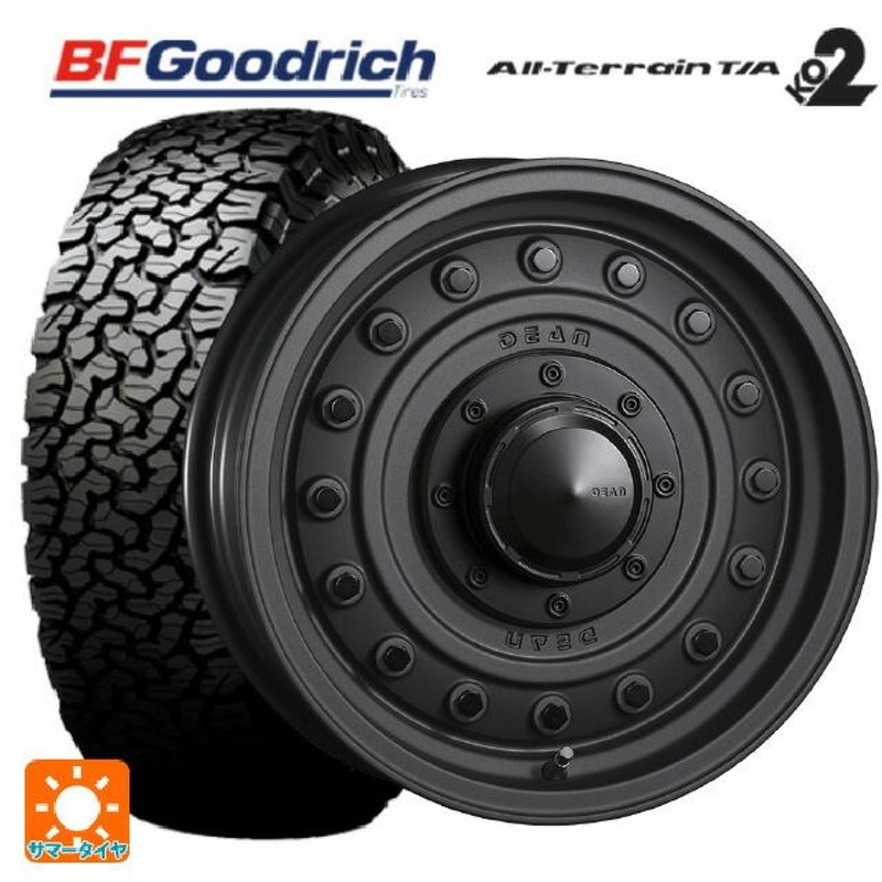 BF Goodrich KO2 265/70r17 タイヤ4本 送料込み 状態○