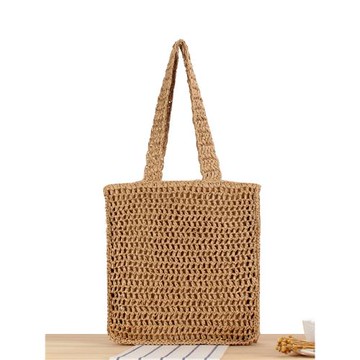 店長推薦新款簡約編織包海邊度假休閑通勤日常百搭小眾時尚女士包