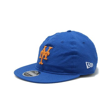 NEW ERA 棒球帽 950 RC Seersucker Mets 紐約大都會 藍 NE15169276