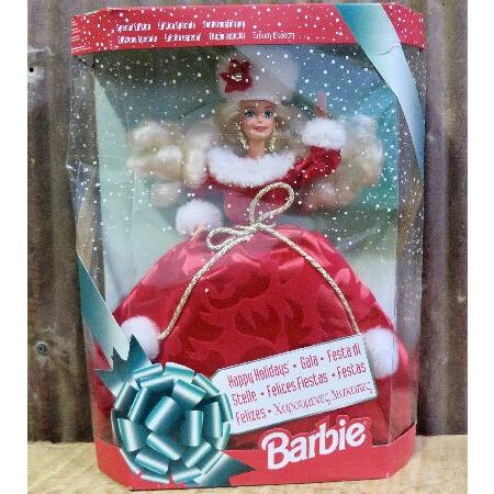 Happy Holidays Gala International Holiday Barbie 1st in Series by