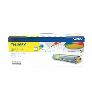 Brother TN-265Y 原廠高容量黃色碳粉匣 適用 HL-3150CDN/HL-3170CDW/MFC-9140CDN/MFC-9330CDW