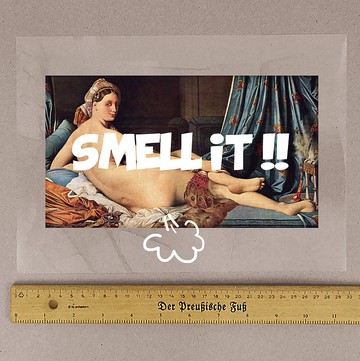 大宮女 全彩效果 | 布用燙印貼