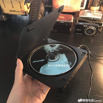 CD機 CD播放機英語學習機復讀機隨身聽光盤碟片機便攜式音樂播放器迷你 幸福驛站