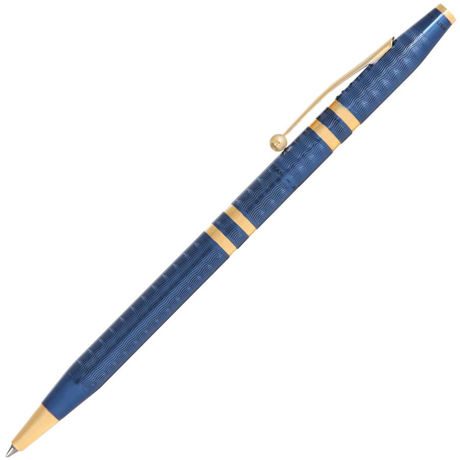 Cross 175周年記念 クラシックセンチュリーボールペン 鉛筆セット ブルーラッカー