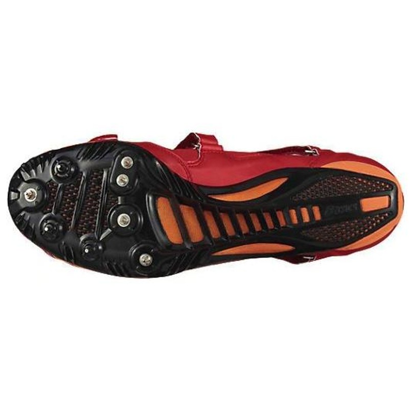 asics CYBERBLADE サイバーブレード 27.5 レッド　スパイク アシックス ASICS/短距離・ハードル用 陸上スパイク/サイバー