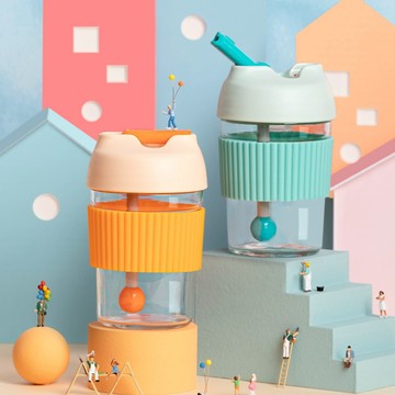 吻吻魚 KKF 彩虹啵啵杯 365ml