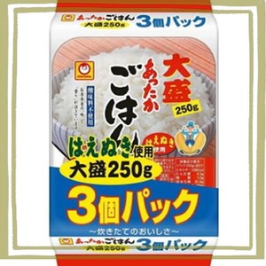 マルちゃんあったかごはん大盛 3食パック×8個