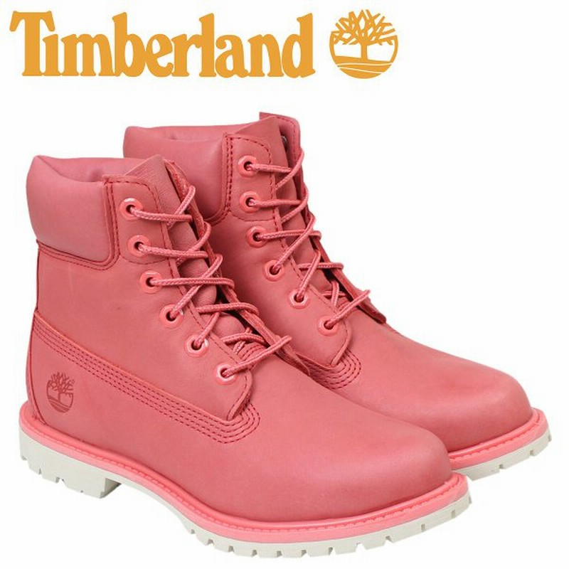 ティンバーランド レディース メンズ 6インチ Timberland ブーツ 6inchi Womens 6 Inch Boots A1aqk Wワイズ 防水 ピンク 通販 Lineポイント最大0 5 Get Lineショッピング