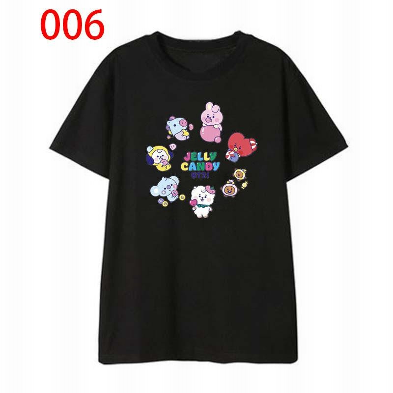 新品 BTS(防弾少年団) SPEAK_YOURSELF BT21 BTS グッズ 服 T