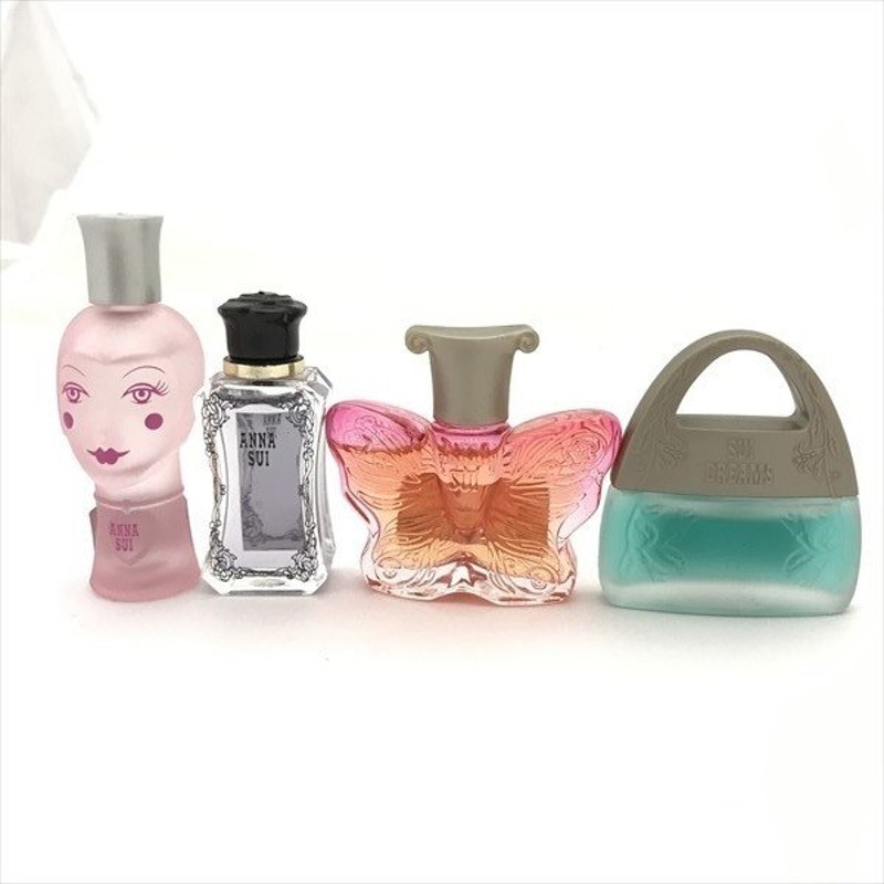 最大56%OFFクーポン ANNA SUI リンゴボトル ミニ香水 7ml agapeeurope.org