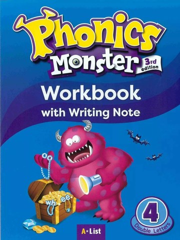 Phonics Monster 3/e Workbook 4 with Writing Note (1版) Epublic 2025 東華