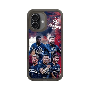 iPhone 17 AirX 本質黑 - FFF - France National team - Signatures 2