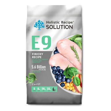 SOLUTION E9 低碳火雞餐 22LB(9.98KG) 無穀成幼貓化毛配方(貓飼料 貓糧 貓食)